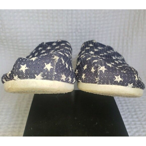Bobs From Skechers Womens Memory Foam Stars & Stripes Flag Print 4th July Size 7 - Picture 7 of 10